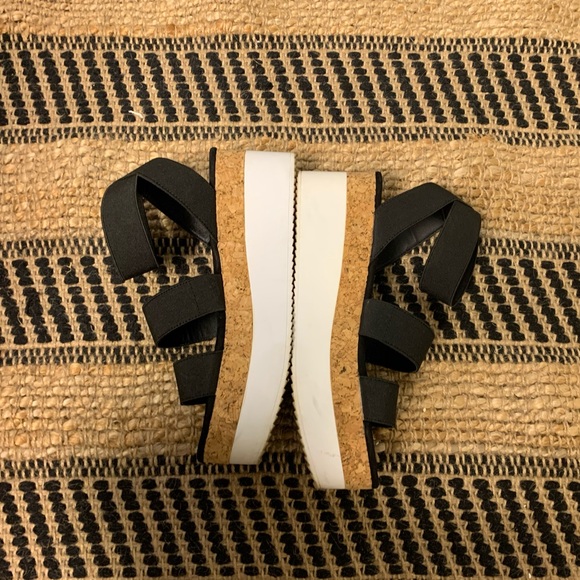 Steve Madden platform sandals - Picture 4 of 4